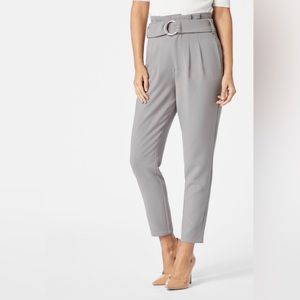 NEW WITH TAGS! Belted Paperbag High Waist Pants M